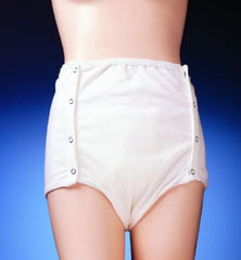 First Quality Prevail® Protective Underwear Unisex Cotton Large Snap Closure Reusable - M-572733-2114 - Each