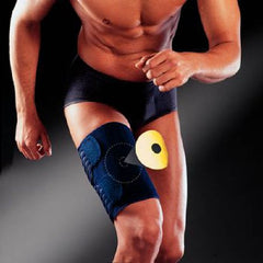 Patterson Medical Supply Thigh Support M-Brace® X-Large Hook and Loop Closure Left or Right Leg