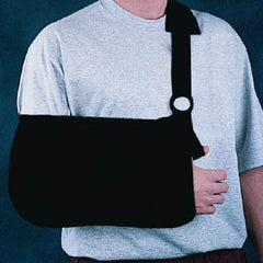 Patterson Medical Supply Arm Sling Rolyan® D-Ring / Hook and Loop Strap Closure Large