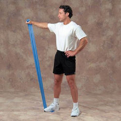 Patterson Medical Supply Exercise Resistance Band REP Band® Blue 4 Inch X 6 Yard Level 4 Resistance
