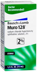 Bausch & Lomb Eye Lubricant Muro 128® 0.5 oz. Eye Drops