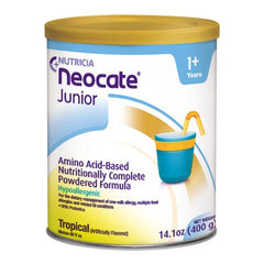 Nutricia North America Pediatric Oral Supplement / Tube Feeding Formula Neocate® Junior Tropical Flavor 14.1 oz. Can Powder