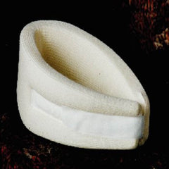 Patterson Medical Supply Cervical Collar Rolyan® Contoured / Medium-Firm Density Adult One Size Fits Most One-Piece 12 to 22 Inch Neck Circumference