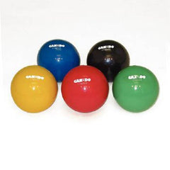 Patterson Medical Supply Hand Weight Set 6 Piece Set / Ball Style CanDo® WaTE™ Ball 1.1 lbs. / 2.2 lbs. / 3.3 lbs. / 4.4 lbs. / 5.5 lbs. / 6.6 lbs.
