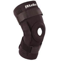 Patterson Medical Supply Hinged Knee Brace Mueller Pro-Level™ 2X-Large Adjustable Strap Closure 17 to 18 Inch Circumference Left or Right Knee