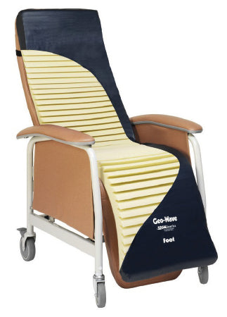Span America Geri-Chair / Recliner Seat Cushion Geo-Wave™ 18 W Inch Foam