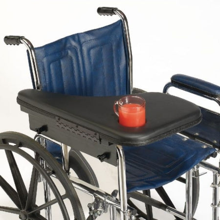 Patterson Medical Supply Flip Away Half Tray For Wheelchair