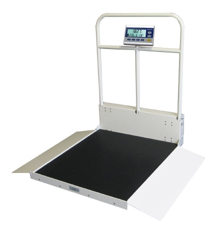 Befour Wheelchair Scale Digital LCD Display 1000 lbs. / 474 kg Capacity Battery Operated
