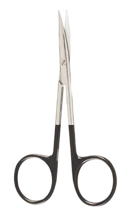 Miltex Tenotomy Scissors Miltex® SuperCut Stevens 4-1/2 Inch Length OR Grade German Stainless Steel NonSterile Finger Ring Handle Curved Blade Sharp Tip / Sharp Tip - M-573416-1672 - Each