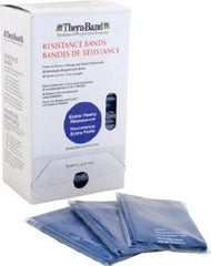Performance Health Exercise Resistance Band Thera-Band® Dispensing System Blue 5 Inch X 5 Foot X-Heavy Resistance