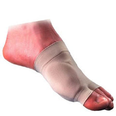 Patterson Medical Supply Bunion Sleeve Silipos® Small / Medium Pull-On Left Foot