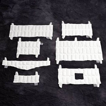Patterson Medical Supply Moist Heat Therapy Pad HotPac Contour Neck Ca ...
