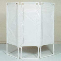 Patterson Medical Supply Privacy Screen Folding 3-Panel PVC - M-573530-2340 - Each