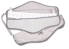 Patterson Medical Supply Cover Hydrocollator® Terry, Neck Contour, Hook and Loop Closure, 25 X 18 Inch