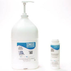 Patterson Medical Supply Ultrasound Lotion Sonigel™ 1 gal. Bottle