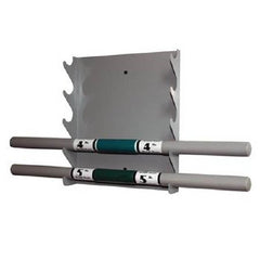 Patterson Medical Supply Therapy Bar Rack 14 W X 17 H X 3 D Inch, Steel, Wall Mount
