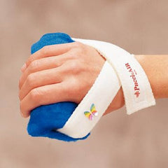 Patterson Medical Supply Hand Orthosis Pucci® Inflatable Fabric Right Hand Blue One Size Fits Most