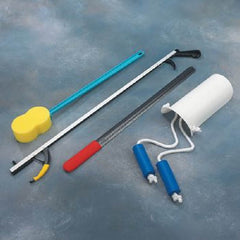 Patterson Medical Supply ADL Hip / Knee Equipment Kit SammonsPreston® Reacher - 32 Inch Length / Shoehorn - 24 Inch Length