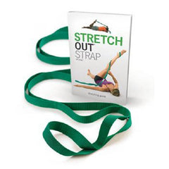 Patterson Medical Supply Stretch-Out® Strap Lower Extremity Stretching Aid Strap with Loops