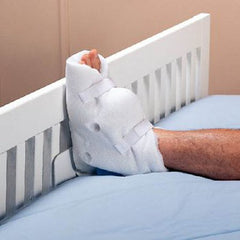 Patterson Medical Supply Foot / Heel Protector with Frame Bunny Boot® One Size Fits Most White