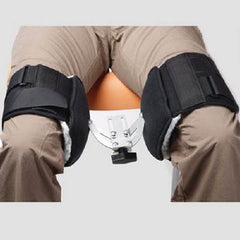 Patterson Medical Supply Hip Abduction Orthosis Rolyan® Abductor One Size Fits Most D-Ring / Hook and Loop Strap Closure Left or Right Hip