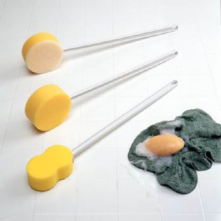 Patterson Medical Supply Bath Sponge Sammons Preston® 22-1/2 Inch Handle