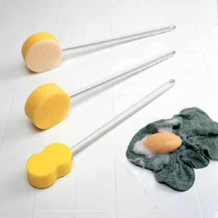 Patterson Medical Supply Bath Sponge Sammons Preston® 22-1/2 Inch Handle