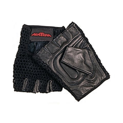Patterson Medical Supply Push Glove Hatch Half Finger Small Black Hand Specific Pair - M-574563-4619 - Pair