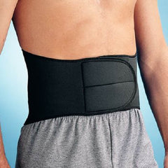 Patterson Medical Supply Lumbar Back Support Rolyan® Medium 32 to 34 Inch Waist Circumference Adult