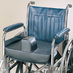 Patterson Medical Supply Wedge Seat Cushion with Pommel Sammons Preston® 18 W X 16 D X 3 H Inch Foam