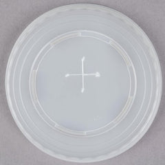 Solo Cup Lid Clarity® Translucent, Polystyrene