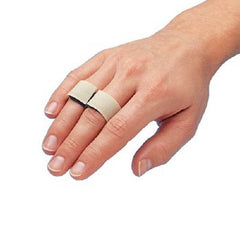 Patterson Medical Supply Finger / Toe Splint Strap Hook and Loop Closure Gray