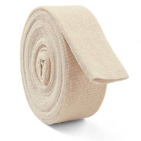 Patterson Medical Supply Elastic Tubular Support Bandage Tetragrip™ 4 Inch X 11 Yard Large Knee / Medium Thigh 12 to 14 mmHg Pull On Natural Size F NonSterile