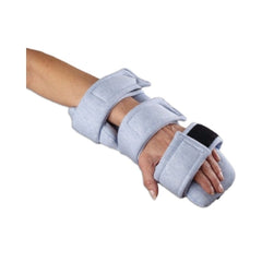 Patterson Medical Supply Hand Orthosis Rolyan® Kwik-Form™ Plus Universal Aluminum / Foam Left or Right Hand Blue Medium, Regular