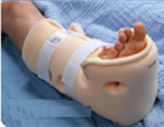 Patterson Medical Supply Heel Suspension Boot Heelift® One Size Fits Most Beige