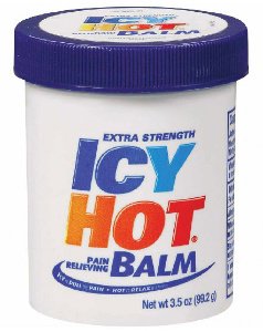 Chattem Inc Topical Pain Relief Icy Hot® Balm 7.6% - 29% Strength Menthol / Methyl Salicylate Ointment 3.5 oz.