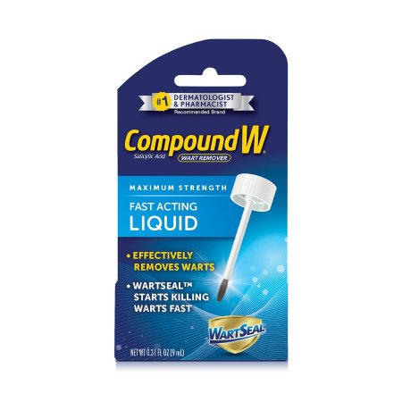 Medtech Laboratories Wart Remover Compound W® 17% Strength Topical Solution 0.31 oz.