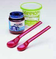 Patterson Medical Supply Feeding Therapy Spoon Small Maroon Plastic