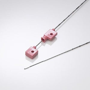 Remington Medical Biopsy Needle 18 Gauge 20 cm Length Echogenic Enhanced Tip - M-1183049-1051 - Case of 100