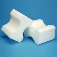 Patterson Medical Supply Leg Pillow Cover Leg Spacer® White Reusable