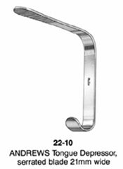 Tongue Depressor Miltex® Andrews Stainless Steel