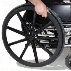 Patterson Medical Supply Wheelchair Rim Cover Wheel-Ease™ For Wheelchair