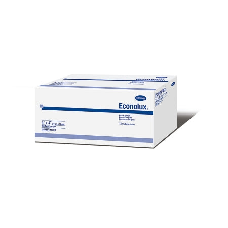 Hartmann Gauze Sponge Econolux® Cotton 12-Ply 4 X 4 Inch Square NonSterile