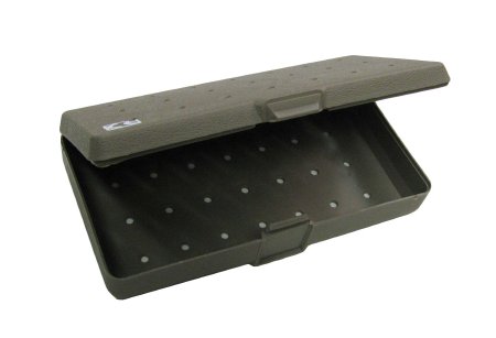 Healthmark Industries Sterilization Tray with Lid Micro-ProTech™ 1-3/4 X 4-1/2 X 8-3/4 Inch