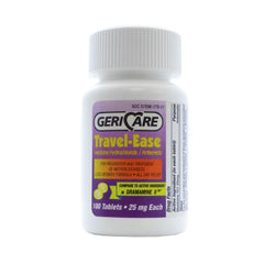 Nausea Relief Geri-Care® 25 mg Strength Tablet 100 per Bottle