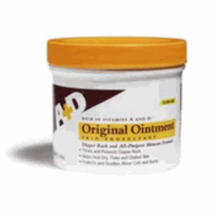 Gentell A & D Ointment 16 oz. Jar Medicinal Scent Ointment