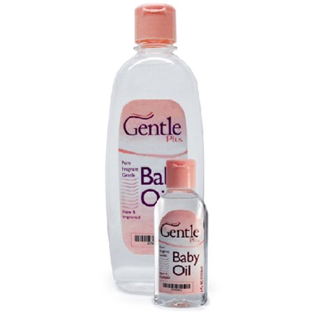 Gentell Baby Oil Gentle Plus 4 oz. Bottle Scented Oil