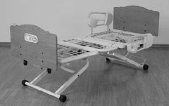 Joerns Healthcare Half Bed Side Rail - M-576294-2875 - Each