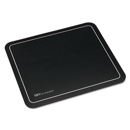 Kelly Computer Supply Optical Mouse Pad, 9 x 7-3/4 x 1/8, Black