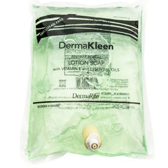 DermaRite Industries Shampoo and Body Wash DermaVera® 1,000 mL Dispenser Refill Bag Scented